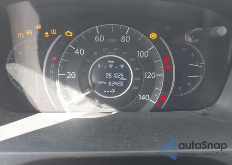 2016 Honda Cr-V Ex z USA, uszkodzony, nr VIN 2HKRM4H5XGH669909